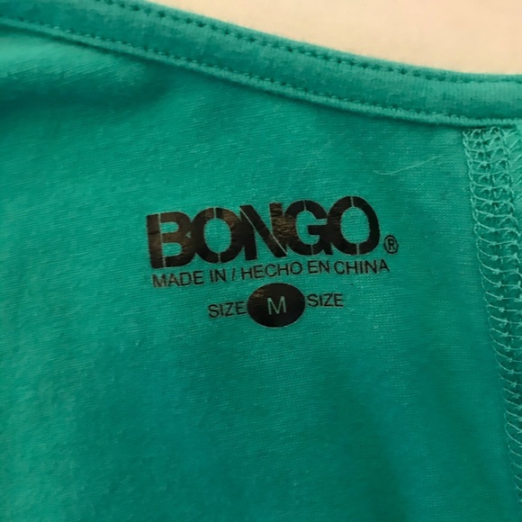 Blue/Green Bongo Short Sleeve Tee! - Picture 3 of 3